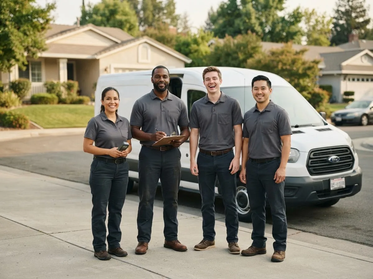 Licensed water damage restoration technician near Model, CO